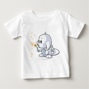 T-shirt Pour Bébé Blanc de Kacheek