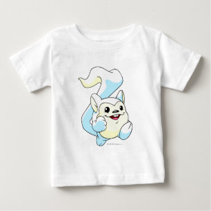 T-shirt Pour Bébé Blanc de Meerca