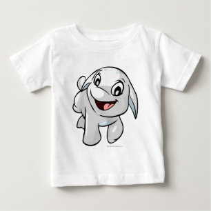 T-shirt Pour Bébé Blanc de Poogle
