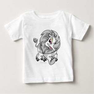 T-shirt Pour Bébé Blanc de Tonu
