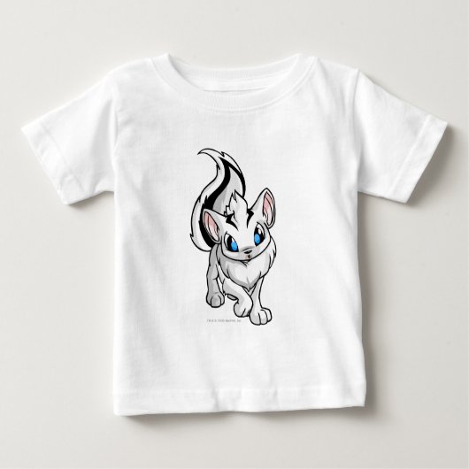 T-shirt Pour Bébé Blanc de Xweetok (Devant)