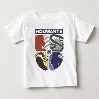 T-shirt Pour Bébé Blason timbré VINTAGE HOGWARTS™