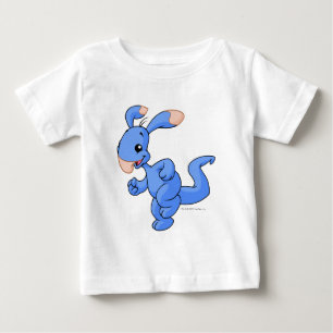 T-shirt Pour Bébé Bleu de Blumaroo