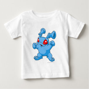 T-shirt Pour Bébé Bleu de Grundo