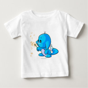 T-shirt Pour Bébé Bleu de Kacheek