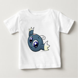 T-shirt Pour Bébé Bleu de Kiko