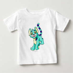 T-shirt Pour Bébé Bleu de Kougra