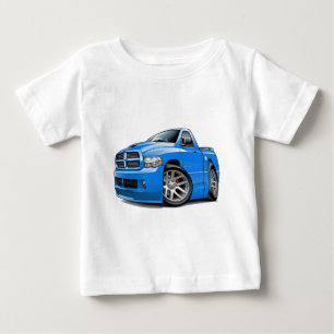 T-shirt Pour Bébé Bleu de la RAM B5 de Dodge SRT10