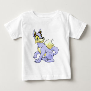 T-shirt Pour Bébé Bleu de Lupe