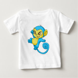 T-shirt Pour Bébé Bleu de Mynci