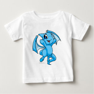 T-shirt Pour Bébé Bleu de Shoyru