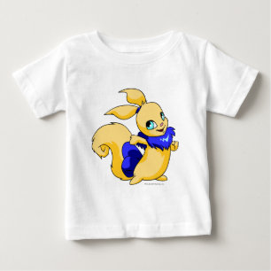 T-shirt Pour Bébé Bleu d'Usul