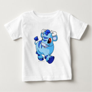 T-shirt Pour Bébé Bleu Kau