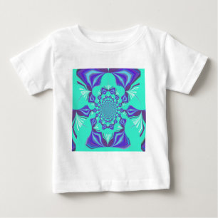 T-shirt Pour Bébé Bleu précieux