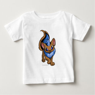 T-shirt Pour Bébé Bleu Xweetok