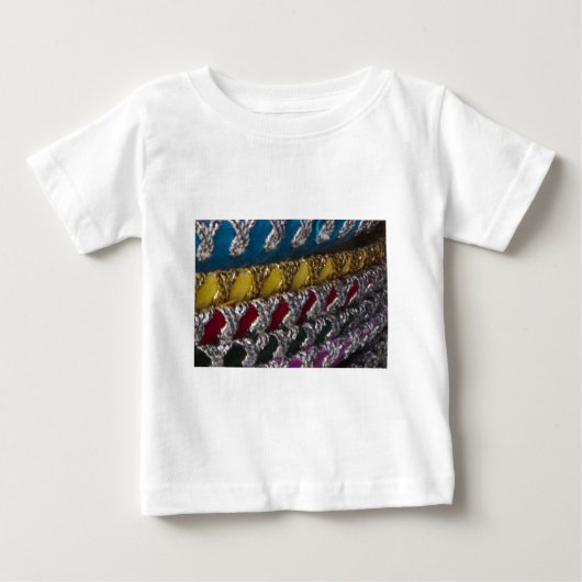 T-shirt Pour Bébé Bling dynamique (Devant)
