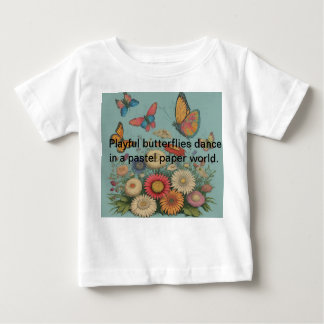 T-shirt Pour Bébé Bliss papillon