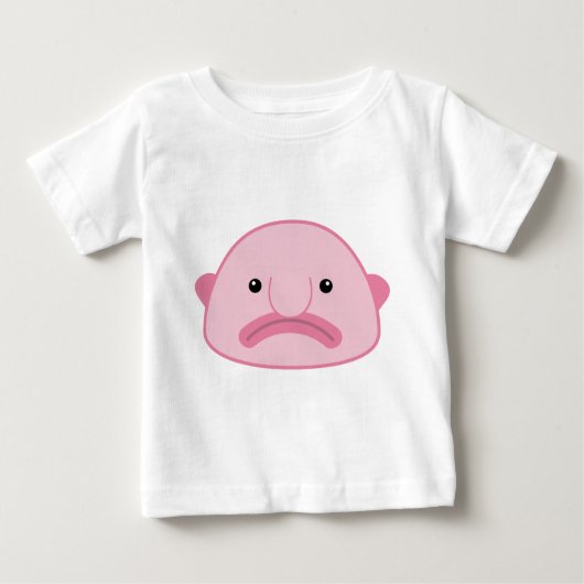 T-shirt Pour Bébé Blobfish (Devant)