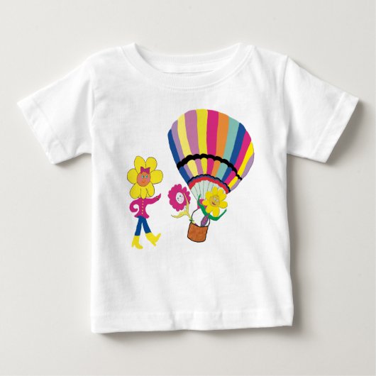 T-shirt Pour Bébé Blocage (Devant)