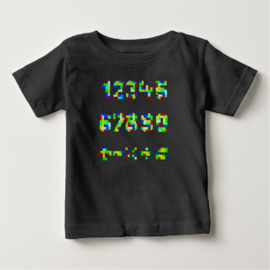 T-shirt Pour Bébé Blocs de Construction, Jouet, Architecture