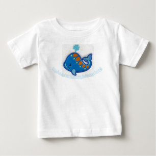 T-shirt Pour Bébé "Blue Fishy"