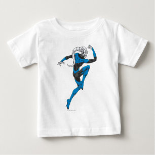 T-shirt Pour Bébé Blue Lantern 1
