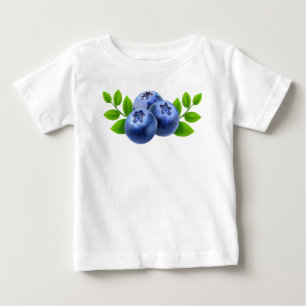T-shirt Pour Bébé Blueberges