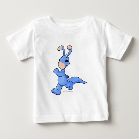T-shirt Pour Bébé Blumaroo bleu (Devant)