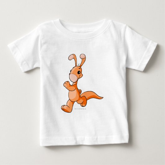 T-shirt Pour Bébé Blumaroo Orange (Devant)