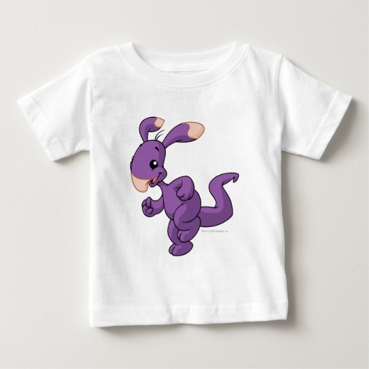 T-shirt Pour Bébé Blumaroo Purple (Devant)