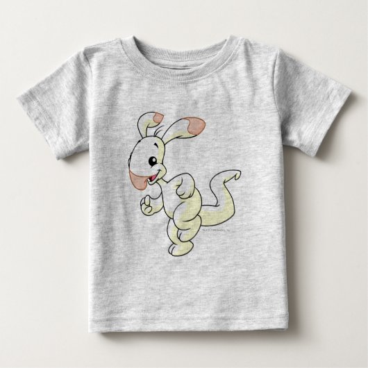 T-shirt Pour Bébé Blumaroo White (Devant)