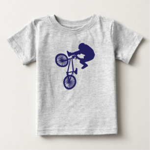 T-shirt Pour Bébé BMX Biker attrape HIGH Air