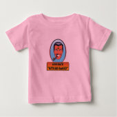 T-shirt Pour Bébé Bob Dobbs, 'Donne-moi le parfum' (Devant)