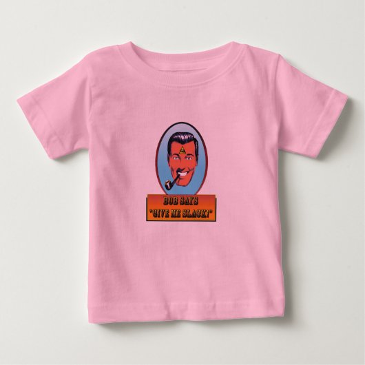 T-shirt Pour Bébé Bob Dobbs, 'Donne-moi le parfum' (Devant)