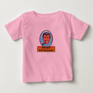 T-shirt Pour Bébé Bob Dobbs, 'me donnent Slack