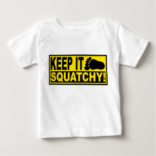T-shirt Pour Bébé Bobo original et plus vendu LE GARDENT SQUATCHY !