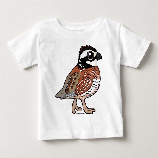 T-shirt Pour Bébé Bobwhite (Devant)