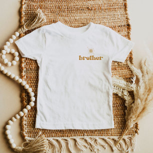 T-shirt Pour Bébé BODHI Boho Soleil Frère de Un Mec Heureux