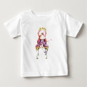 T-shirt Pour Bébé Body avec tutu Princesse