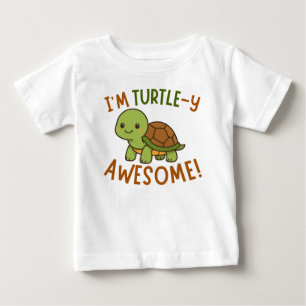 T-shirt Pour Bébé Body bébé tortue