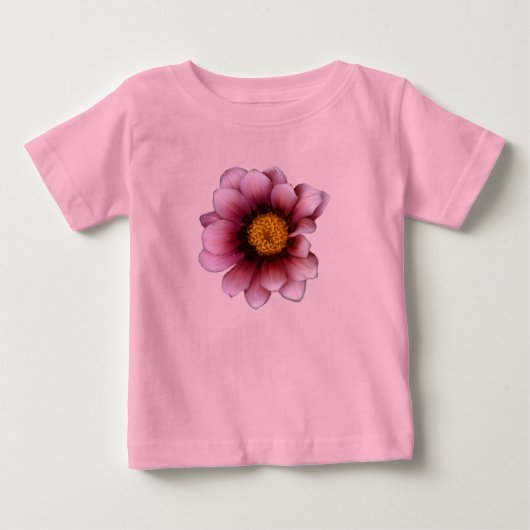 T-shirt Pour Bébé Body bébé tutu Fleur Bébé (Devant)