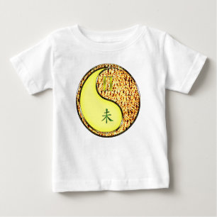 T-shirt Pour Bébé Body manche courte bébé Gémeaux & Chèvre de Feu