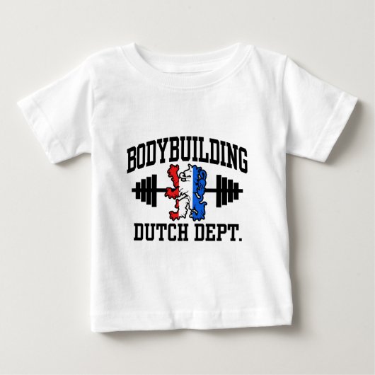 T-shirt Pour Bébé Bodybuilding (Devant)