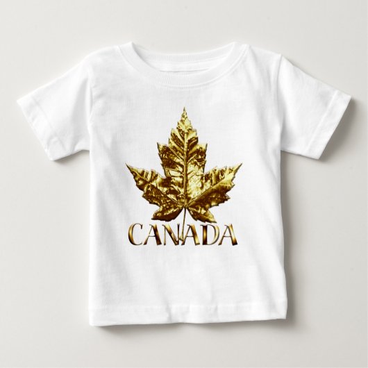 T-shirt Pour Bébé Bodys bébé drapeau du Canada Tootoo Bébé Canada Vê (Devant)