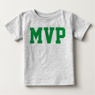 T-shirt Pour Bébé Bodysuit de football JVM Baby (avant seulement)