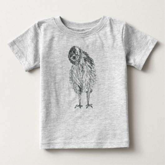 T-shirt Pour Bébé Bodysuit pour bébé chick (Devant)