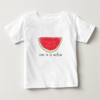 T-shirt Pour Bébé Bodysuit Tutu "One In A Melon"