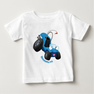 T-shirt Pour Bébé Boggy dune mignonne hors route