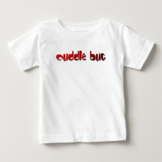 T-shirt Pour Bébé bogue (Devant)
