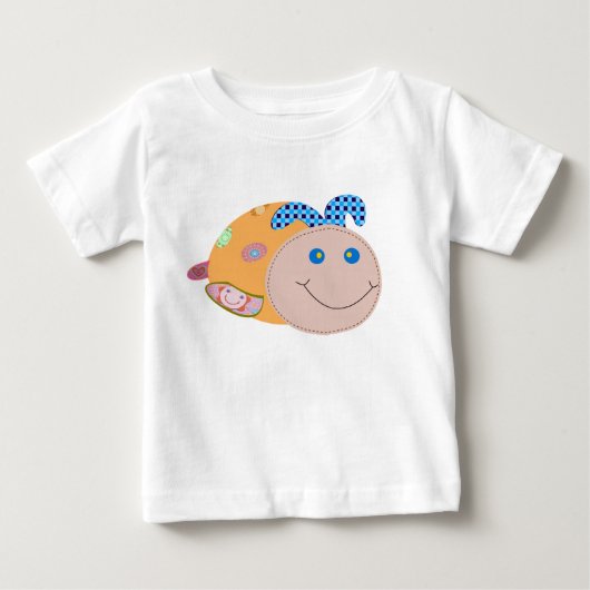 T-shirt Pour Bébé Bogue mignon (Devant)